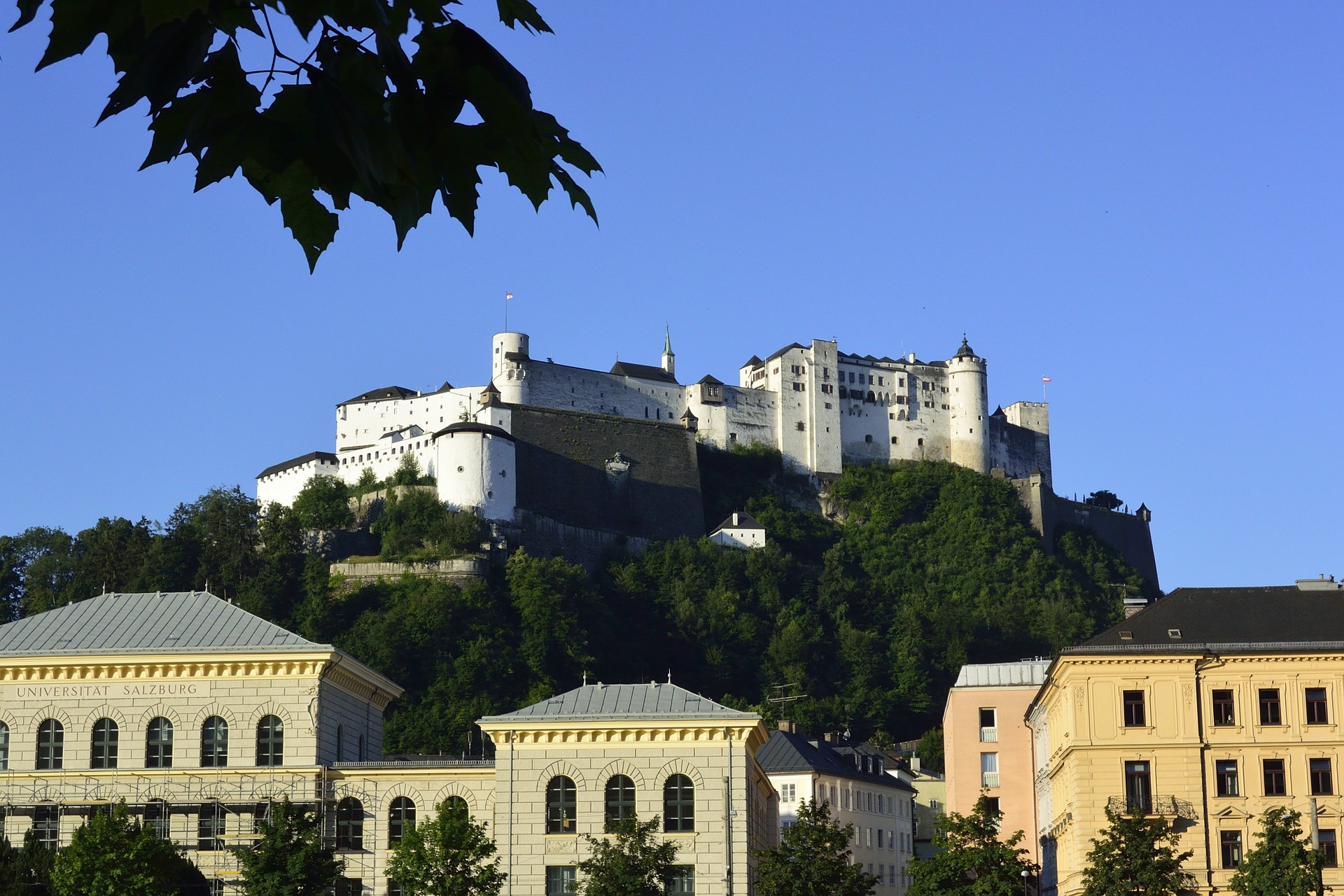 Salzburg i jego skarby: Hohensalzburg
