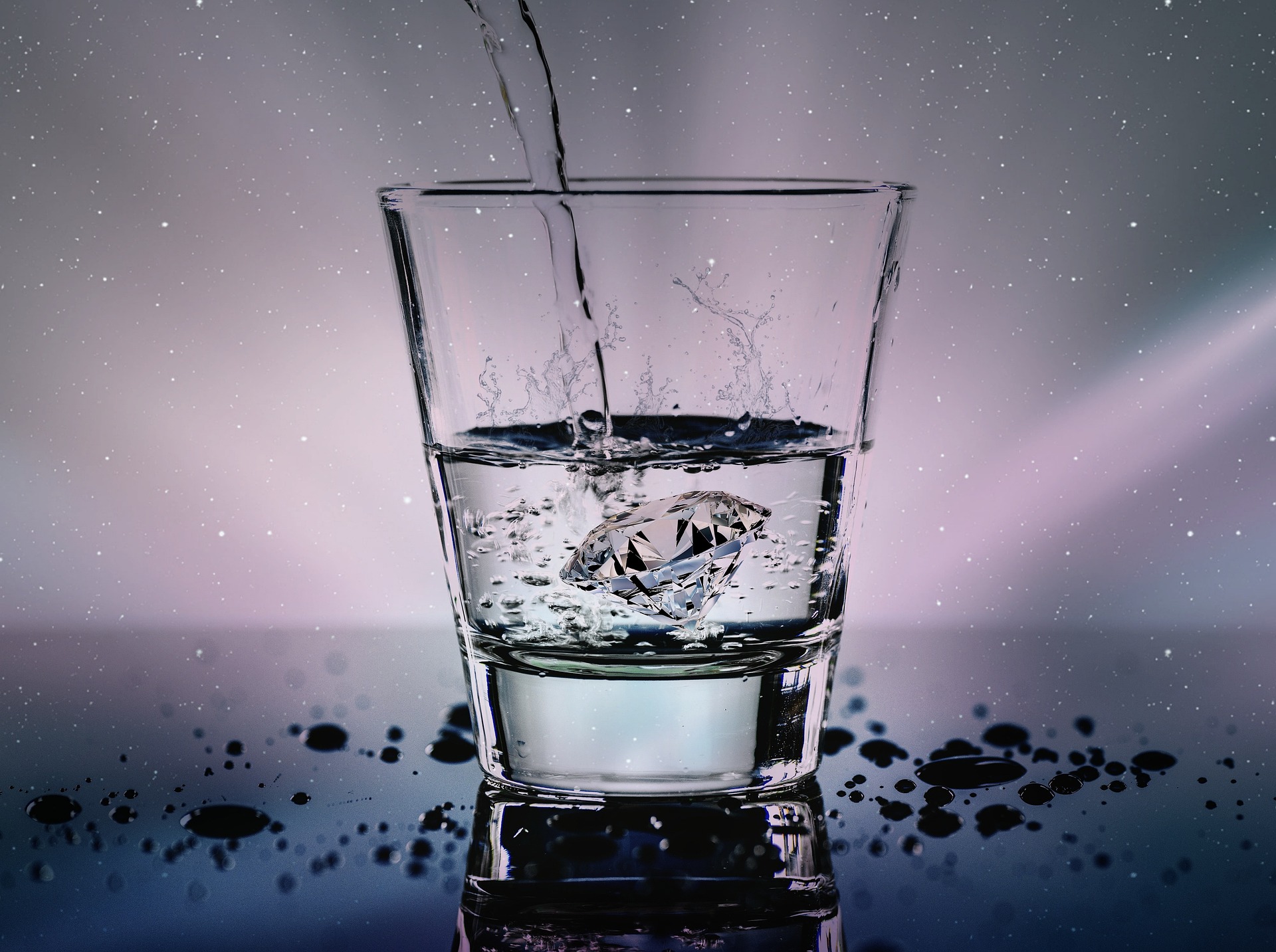 Woda gazowana – niekoniecznie zdrowa?